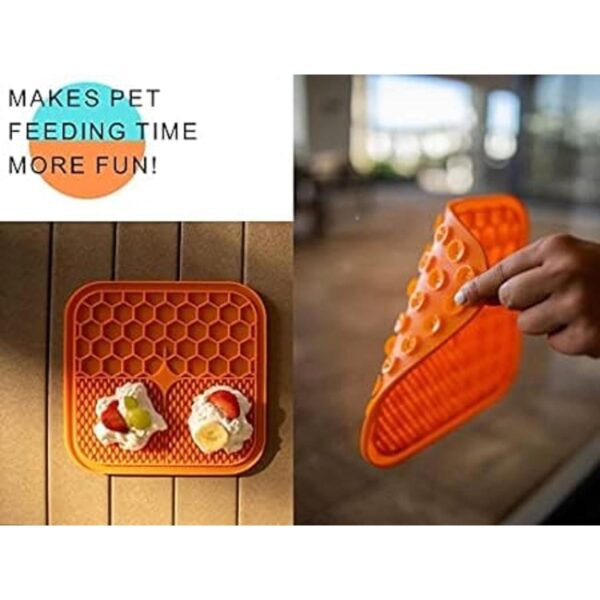 Yummy Lick Mat para perros y gatos con ventosas