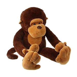 YunNasi Juguete de peluche de orangután de mono grande_1