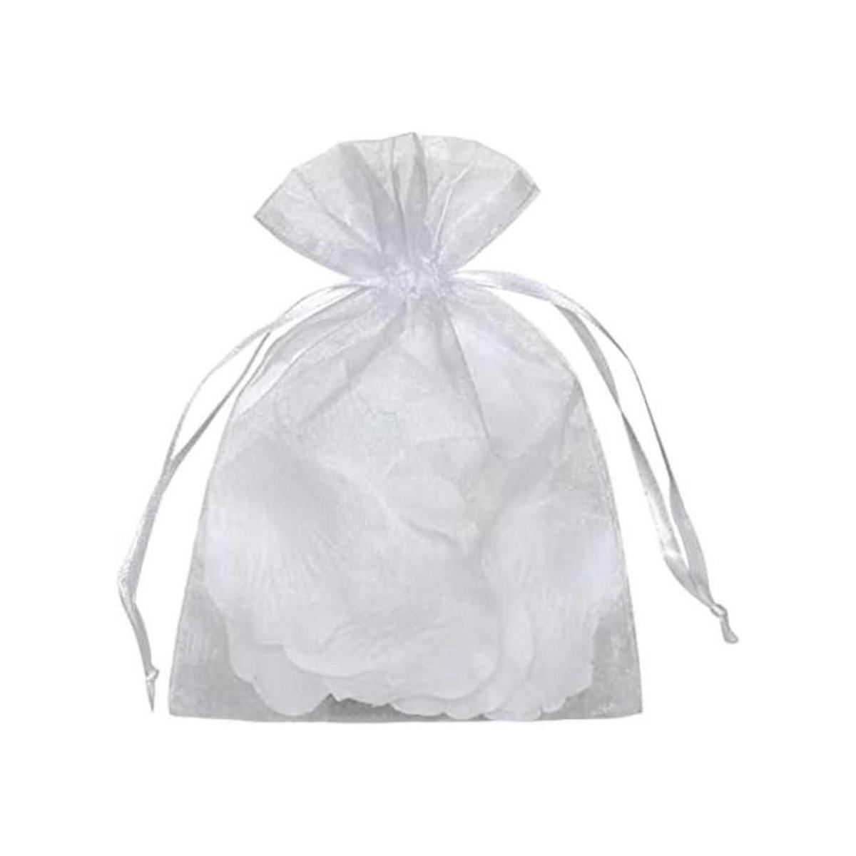 YunKo 50 bolsas de organza de 6 x 9 pulgadas bolsas de