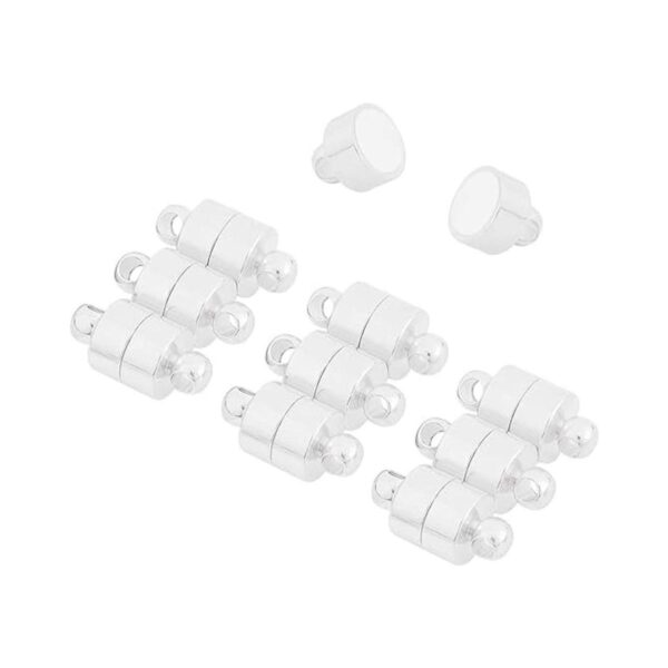 Yumttero Collar magnético de 10 piezas con cierres y