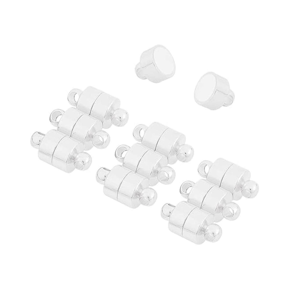 Yumttero Collar magnético de 10 piezas con cierres y