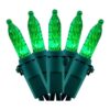 Luces LED de Navidad facetadas verdes de 200 unidades 2_1