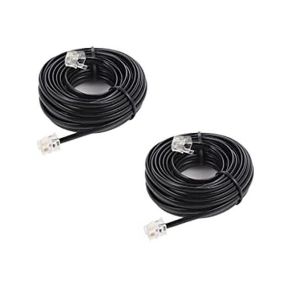 Cable de extensión de teléfono de 20 pies cable de línea_1