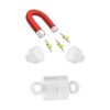 Yumttero Collar magnético de 10 piezas con cierres y