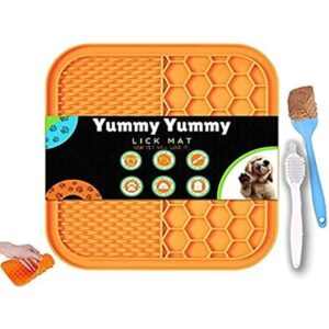 Yummy Lick Mat para perros y gatos con ventosas