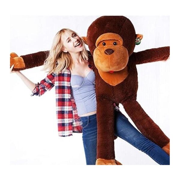 YunNasi Juguete de peluche de orangután de mono grande_4