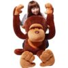 YunNasi Juguete de peluche de orangután de mono grande_5