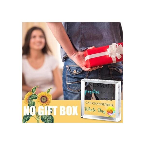 Regalos motivacionales de acrílico para mujeres y hombres