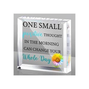 Regalos motivacionales de acrílico para mujeres y hombres