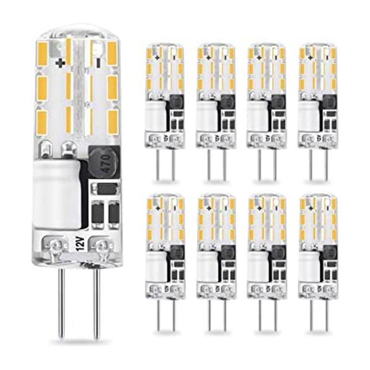 Bombilla LED G4 de 2 W 10 W 20 W bombillas halógenas de