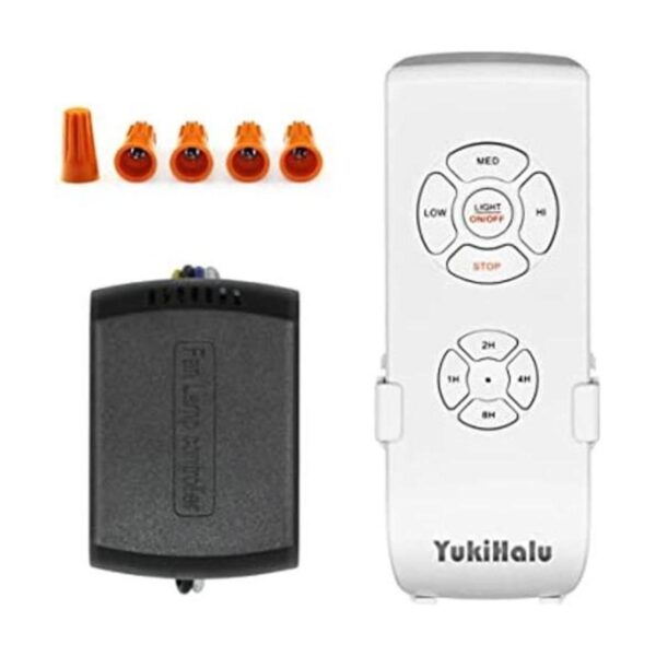YukiHalu Ceiling Fan Remote Control Kit Universal and_1