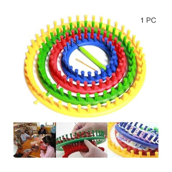 Yuhoo Juego de telares de punto juego de telar rápido de