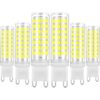 Bombilla LED G9 de 7 W regulable 50 W 60 W equivalente