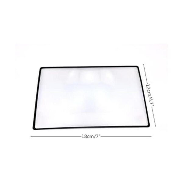 yueton 5 lentes de lupa 3X para lectura