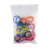 yueton 10 piezas con recubrimiento de color Anillo de