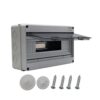 Caja de distribución de disyuntor impermeable IP65 ABS_1