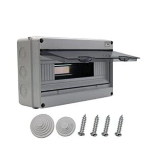 Caja de distribución de disyuntor impermeable IP65 ABS_1
