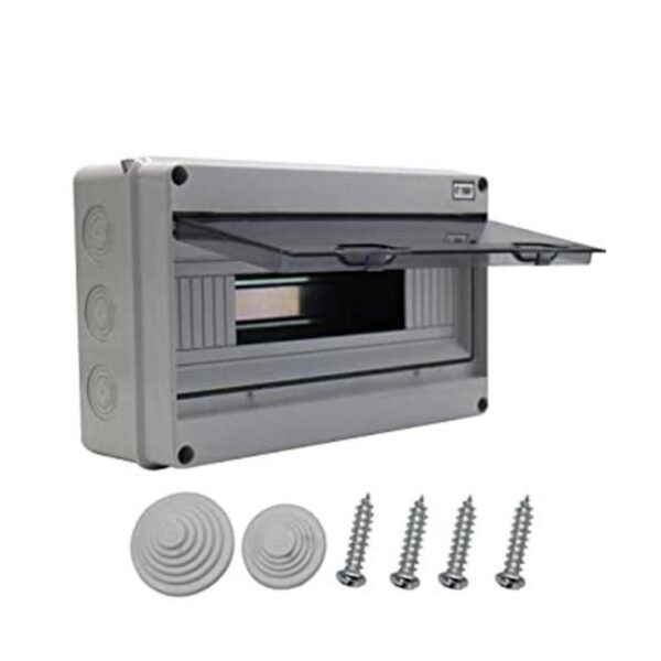 Caja de distribución de disyuntor impermeable IP65 ABS_1