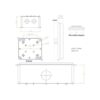 MAKERELE Caja de conexiones IP65 impermeable a prueba de_2