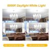 Bombilla LED G9 de 7 W regulable 50 W 60 W equivalente