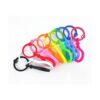 yueton 10 piezas con recubrimiento de color Anillo de