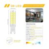 Bombilla LED G9 de 7 W regulable 50 W 60 W equivalente