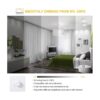 Bombilla LED G9 de 7 W regulable 50 W 60 W equivalente