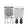 MAKERELE Caja eléctrica exterior impermeable de 3.74_1