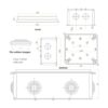 MAKERELE IP65 Caja de conexiones eléctrica impermeable a_2