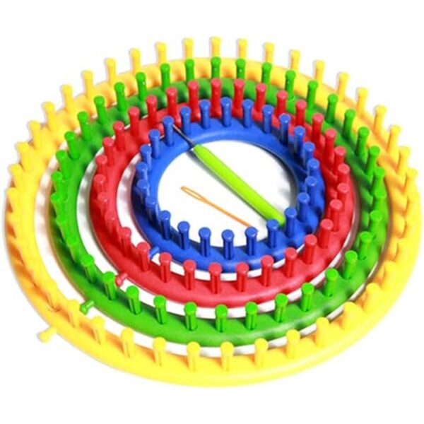 Yuhoo Juego de telares de punto juego de telar rápido de