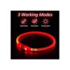 HIGO Collar de perro con luz LED collar de perro con luz_2