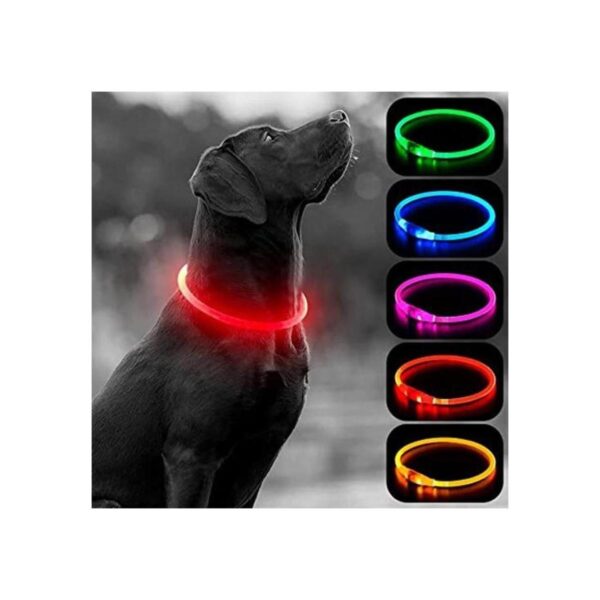 HIGO Collar de perro con luz LED collar de perro con luz_1