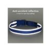 BSEEN Collares de perro iluminados collar LED recargable