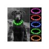 HIGO Collares de perro iluminados collar de perro LED_1