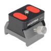 Soporte adaptador de metal para cámara de vídeo DSLR de_3
