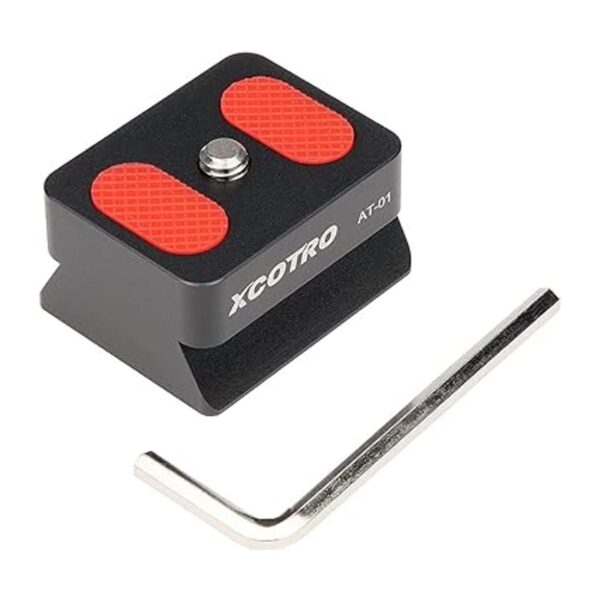 Soporte adaptador de metal para cámara de vídeo DSLR de_2