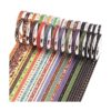 YUBBAEX Juego de 26 rollos de cinta washi india 0.197 in_1
