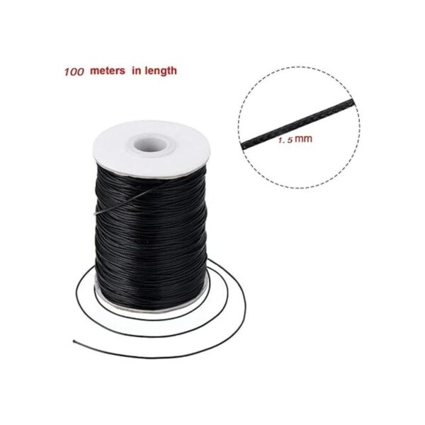 Cable de nailon trenzado de 0.059 in para cortina de