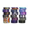 YUBBAEX Galaxy Washi Juego de cintas decorativas de papel