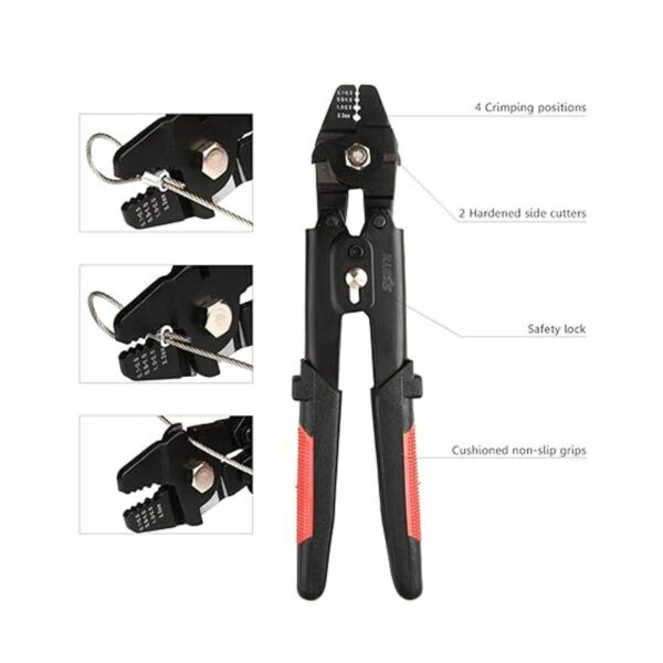 IWISS Enganchador de cuerda de alambre para engarzar_5