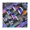 YUBBAEX Galaxy Washi Juego de cintas decorativas de papel