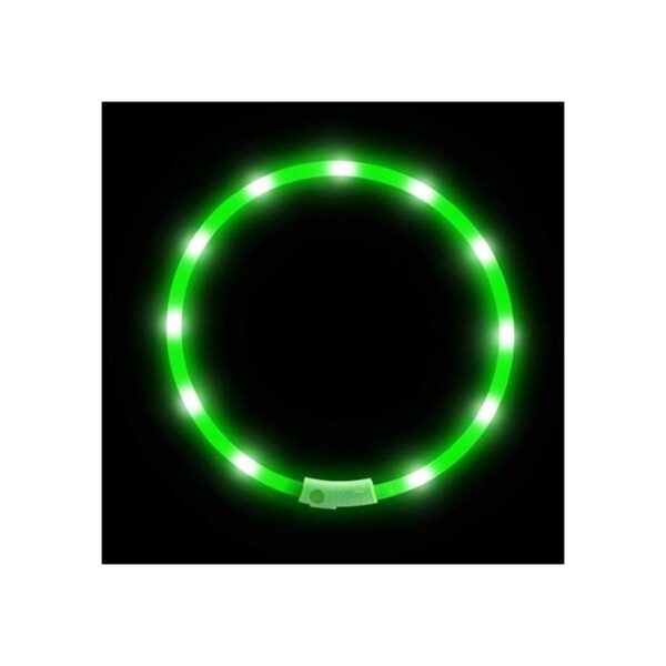 HIGO Collares de perro iluminados collar de perro LED_2