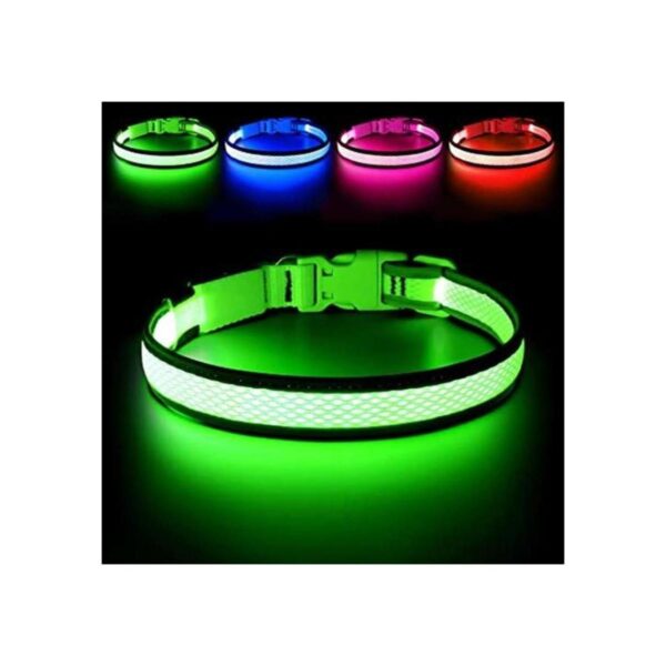 HiGuard Collar LED para perro luces LED recargables por_1