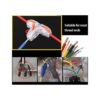 20 conectores de cable con palancas de colores incluyen