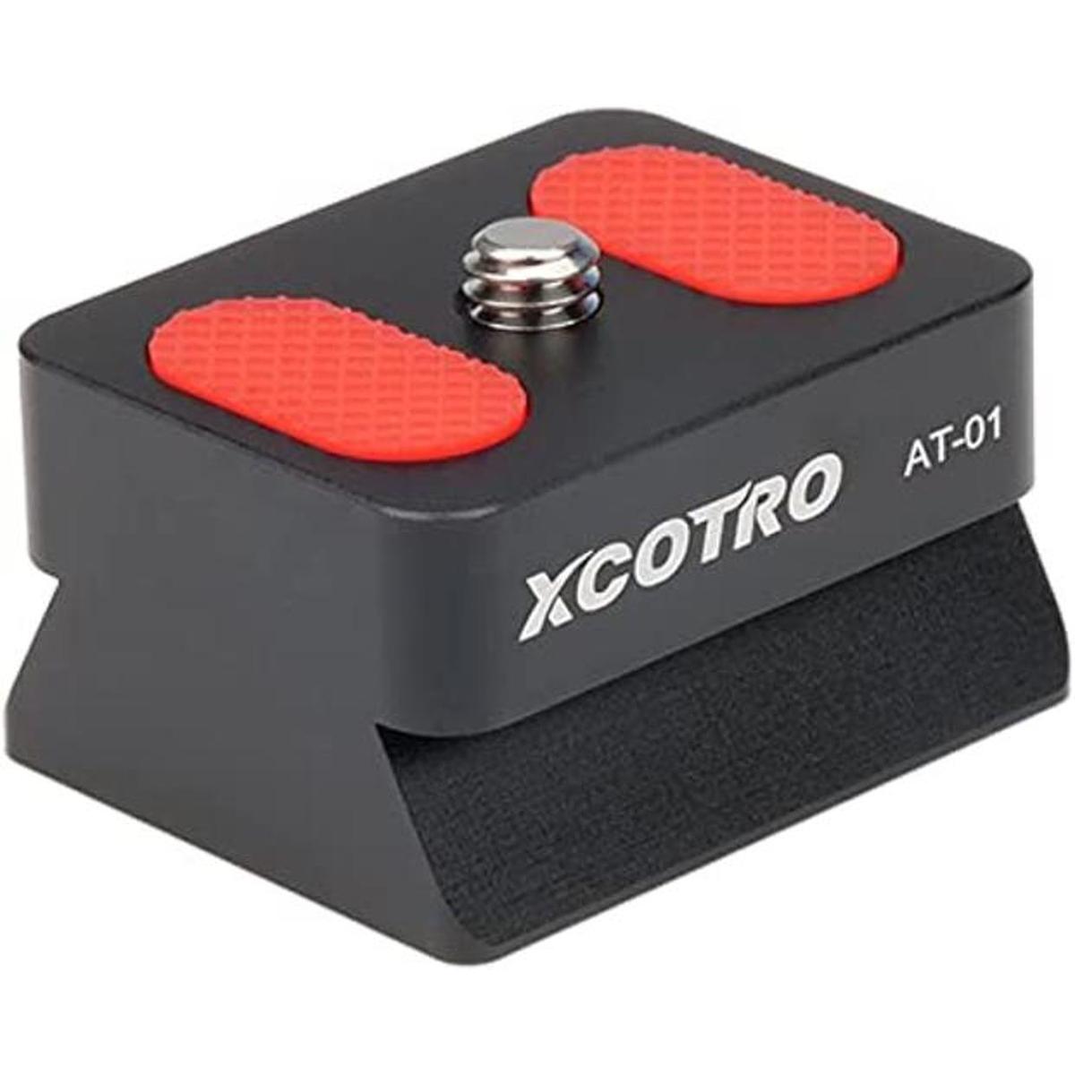 Soporte adaptador de metal para cámara de vídeo DSLR de