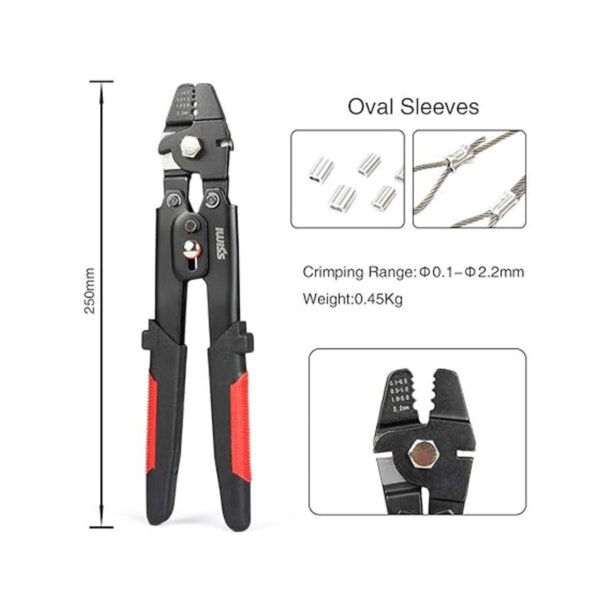IWISS Enganchador de cuerda de alambre para engarzar_2