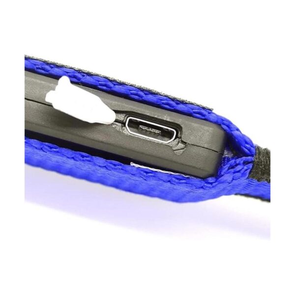 BSEEN Collares de perro iluminados collar LED recargable