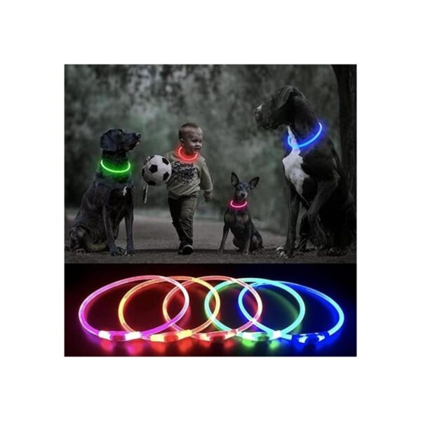 HIGO Collar de perro con luz LED collar de perro con luz_6