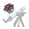 Soporte adaptador de metal para cámara de vídeo DSLR de_4