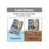 Yuantao Baseball Life Lessons Never Give Up Letrero de_2